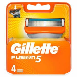 Gillette Fusion5 holicí strojek + náhradní břity 4 ks 4 ks obraz