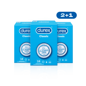 Durex Classic kondomy pack 54 ks obraz