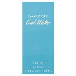Davidoff Cool Water Woman sprchový gel pro ženy 150 ml obraz