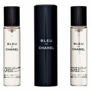 Chanel Bleu de Chanel - Twist and Spray toaletní voda pro muže 3 x 20 ml obraz