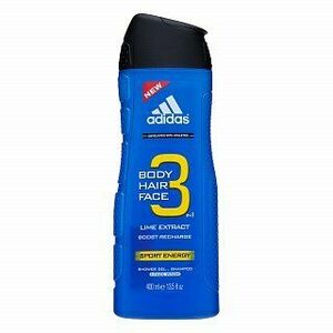 Adidas A3 Sport Energy sprchový gel pro muže 400 ml obraz