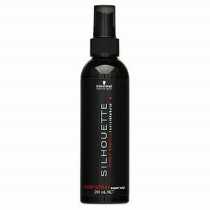 Schwarzkopf Professional Silhouette Pump Spray Super Hold lak na vlasy pro všechny typy vlasů 200 ml obraz