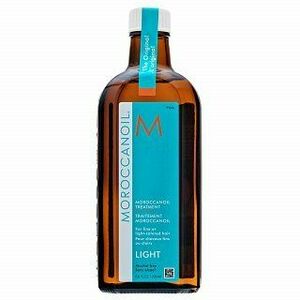 Moroccanoil Treatment Light olej pro jemné vlasy 200 ml obraz