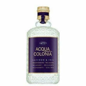 4711 Acqua Colonia Saffron & Iris kolínská voda unisex 170 ml obraz