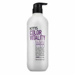 KMS Color Vitality Blonde Shampoo šampon pro neutralizaci žlutých tónů 750 ml obraz