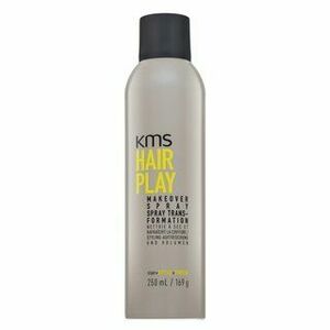 KMS Hair Play Makeover Spray suchý šampon pro objem a zpevnění vlasů 250 ml obraz
