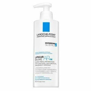 La Roche-Posay Lipikar Baume AP+ M Lipid Replenishing Body Balm vyživující balzám proti podráždění pokožky 400 ml obraz