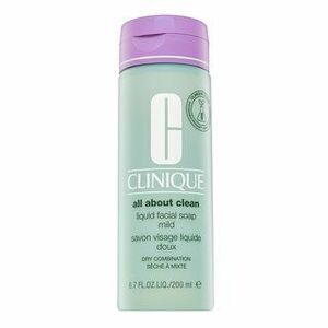 Clinique Liquid Facial Soap Mild tekuté mýdlo na obličej jemné 200 ml obraz