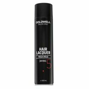 Goldwell Salon Only Hair Lacquer Mega Hold lak na vlasy pro extra silnou fixaci 600 ml obraz