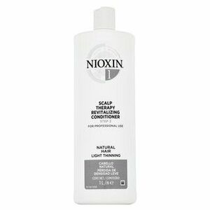 Nioxin System 1 Scalp Therapy Revitalizing Conditioner posilující kondicionér pro řídnoucí vlasy 1000 ml obraz