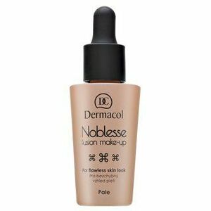 Dermacol Noblesse Fusion Make-Up tekutý make-up pro sjednocenou a rozjasněnou pleť 01 Pale 25 ml obraz