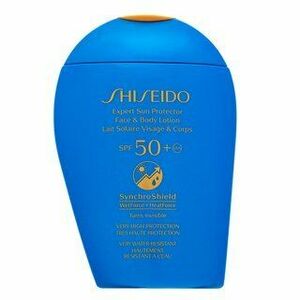 Shiseido Expert Sun Protector Face & Body Lotion SPF50+ krém na opalování 150 ml obraz