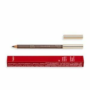 Clarins Eyebrow Pencil tužka na obočí 2v1 02 Light Brown 1, 3 g obraz