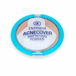 Dermacol ACNEcover Mattifying Powder pudr pro problematickou pleť No.02 Shell 11 g obraz