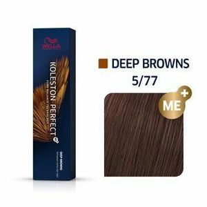 Wella Professionals Koleston Perfect Me+ Deep Browns profesionální permanentní barva na vlasy 5/77 60 ml obraz