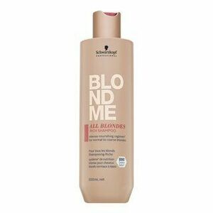 Schwarzkopf Professional BlondMe All Blondes Rich Shampoo vyživující šampon pro blond vlasy 300 ml obraz