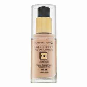 Max Factor Facefinity All Day Flawless Flexi-Hold 3in1 Primer Concealer Foundation SPF20 30 tekutý make-up 30 ml obraz