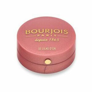 Bourjois Little Round Pot Blush pudrová tvářenka 33 Lilas Dor 2, 5 g obraz