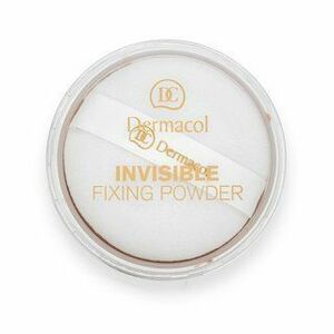 Dermacol Invisible Fixing Powder transparentní pudr Natural 13 g obraz