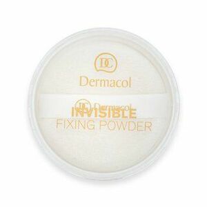 Dermacol Invisible Fixing Powder transparentní pudr White 13 g obraz