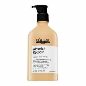 L´Oréal Professionnel Série Expert Absolut Repair Gold Quinoa + Protein Shampoo vyživující šampon pro velmi poškozené vlasy 500 ml obraz
