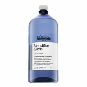 L´Oréal Professionnel Série Expert Blondifier Gloss Shampoo rozjasňující šampon pro blond vlasy 1500 ml obraz