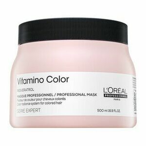 L´Oréal Professionnel Série Expert Vitamino Color Resveratrol Mask posilující maska pro barvené vlasy 500 ml obraz