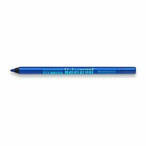 Bourjois Contour Clubbing Waterproof voděodolná tužka na oči 46 Blue Neon 1, 2 g obraz