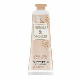 L'Occitane Néroli & Orchidée Hand Cream vyživující krém na ruce a nehty 30 ml obraz