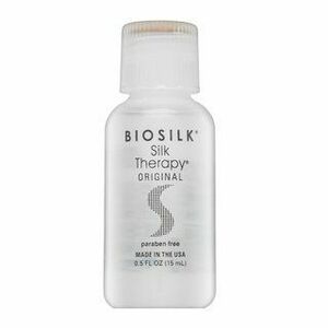 BioSilk Silk Therapy Original posilující péče pro všechny typy vlasů 15 ml obraz