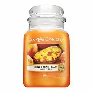 Yankee Candle Mango Peach Salsa vonná svíčka 623 g obraz