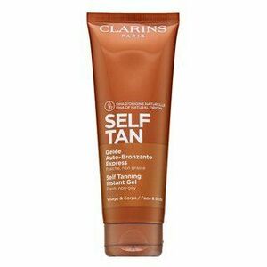Clarins Self Tan Self Tanning Instant Gel samoopalovací gel pro všechny typy pleti 125 ml obraz