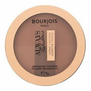 Bourjois Always Fabulous Long Lasting Bronzing Powder bronzující pudr 002 Dark 9 g obraz