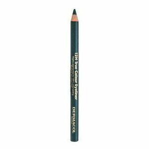 Dermacol 12H True Colour Eyeliner tužka na oči 5 Green 2 g obraz