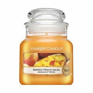 Yankee Candle Mango Peach Salsa vonná svíčka 104 g obraz