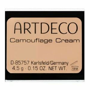 Artdeco Camouflage Cream voděodolný korektor 20 Peach 4, 5 g obraz