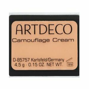 Artdeco Camouflage Cream voděodolný korektor 08 Beige Apricot 4, 5 g obraz