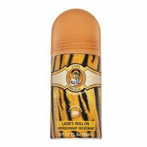 Cuba Jungle Tiger deodorant roll-on pro ženy 50 ml obraz