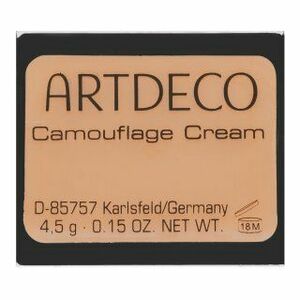 Artdeco Camouflage Cream voděodolný korektor 07 Deep Whiskey 4, 5 g obraz