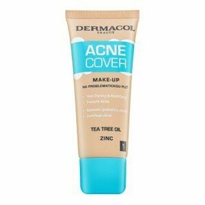Dermacol ACNEcover Make-Up make-up pro problematickou pleť 01 30 ml obraz