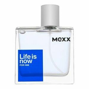 Mexx Life Is Now toaletní voda pro muže 50 ml obraz