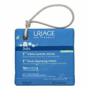Uriage Bébé krémové mýdlo 1st Solid Cleansing Cream 100 g obraz