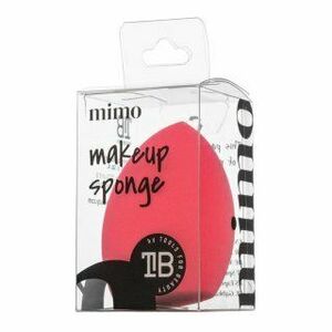MIMO Olive-Shaped Blending Sponge Pink 38x65mm houbička na make-up obraz