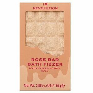 Makeup Revolution Bath Fizzer koupelová bomba Rose Bar 110 g obraz