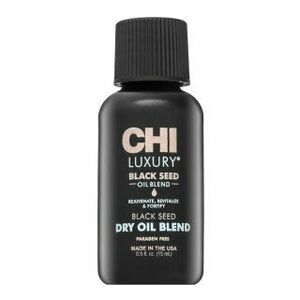 CHI Luxury Black Seed Oil Dry Oil olej pro všechny typy vlasů 15 ml obraz