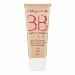 Dermacol BB Beauty Balance Cream 8in1 BB krém pro sjednocenou a rozjasněnou pleť Fair 30 ml obraz