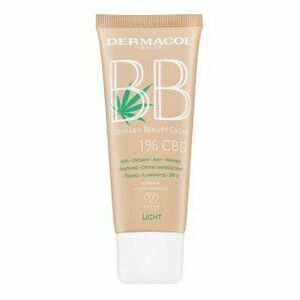 Dermacol BB Cannabis Beauty Cream BB krém pro sjednocení barevného tónu pleti Light 30 ml obraz