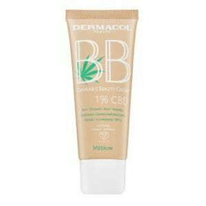 Dermacol BB Cannabis Beauty Cream BB krém pro sjednocení barevného tónu pleti Medium 30 ml obraz