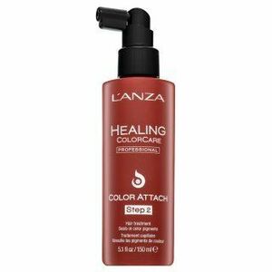 L’ANZA Healing ColorCare Color Attach Step 2 bezoplachová péče pro ochranu a lesk vlasů 150 ml obraz