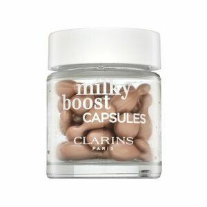 Clarins Milky Boost Capsules tekutý make-up pro sjednocenou a rozjasněnou pleť 03 30 x 0, 2 ml obraz
